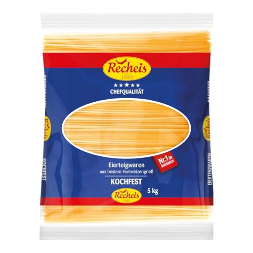 Recheis 2-Ei Spaghetti 5000g von Recheis