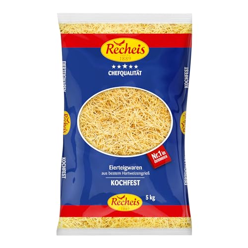 Recheis 2-Ei Suppennudeln 5000g von Recheis