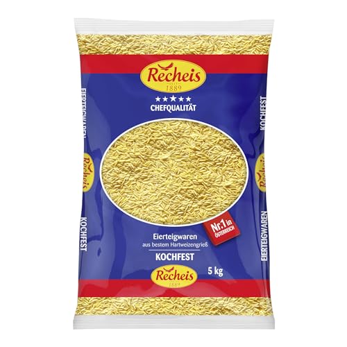 Recheis 2-Ei Teigreis 5000g von Recheis Teigwaren GmbH