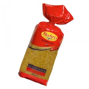 Recheis - Buchstaben - 250 g von Recheis Teigwaren GmbH