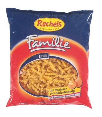 Recheis Familie 1kg, Dralli 3 x 1 kg von Recheis