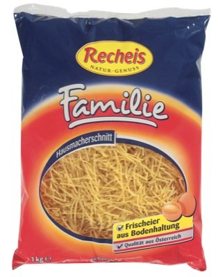 Recheis Familie 1kg, Hausmacher 3 x 1 kg von KDJMDL