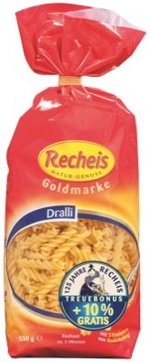 Recheis Goldmarke 500g, Dralli 5 x 500 g von Recheis