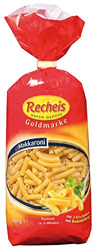 Recheis Goldmarke Makkaroni - 500 g von Recheis
