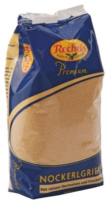 Recheis Goldmarke Nockerlgriess 500g 5 x 500 g von Recheis