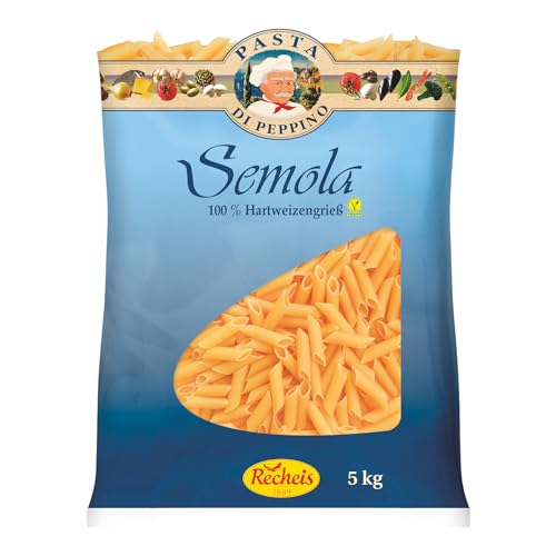 Recheis Peppino Semola Penne rigate 5000g von Recheis Teigwaren GmbH