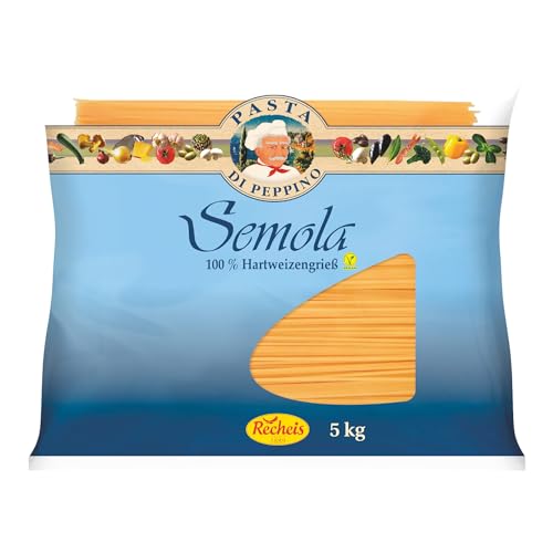 Recheis Peppino Semola Spaghetti 5000g von Recheis