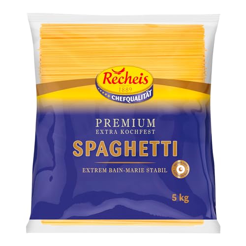 Recheis Premium 3-Ei Spaghetti 5000g von Recheis