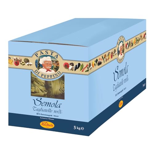 Recheis Semola Tagliatelle grün 5000g Recheis Semola Tagliatelle grün 5000g von Recheis Teigwaren GmbH