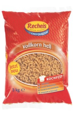 Recheis Vollkorn hell 3kg, Hörnchen ger. von Recheis