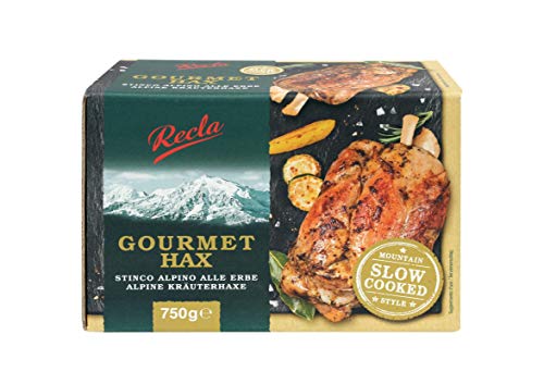 Recla Gourmet Hax - Alpine kräuterhaxe, 750 g Recla Gourmet Hax - Alpine kräuterhaxe, 750 g von Recla