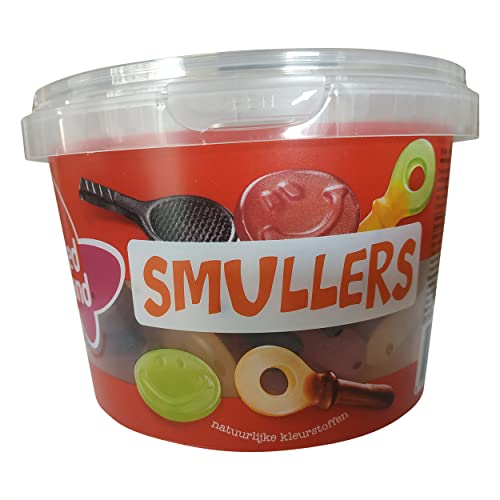Gummibärchen | Red Band | Smullers Wine Gum Mix Frucht Lakritz | Gesamtgewicht 600 Gramm von Red Band