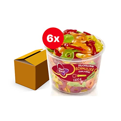 Red Band | Winegum spenen | 100 stuks | Omdoos 6x von Red Band