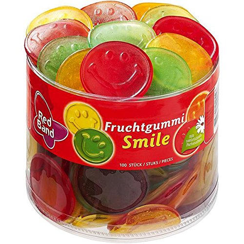 Red Band Fruchtgummi Smile 6-er Pack: 6x1200g von Red Band