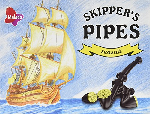 Red Band Skipper's Pipes Seasalt, 17er Pack (17 x 340 g) von Red Band