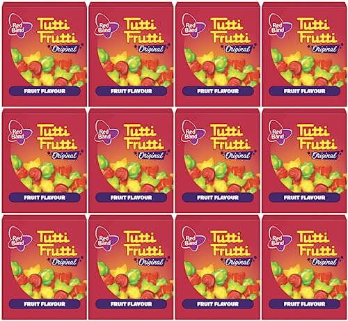 Red Band - Tutti Frutti - Original - Fruit Flavour 12er Pack [12x 15g = 180g] von Red Band