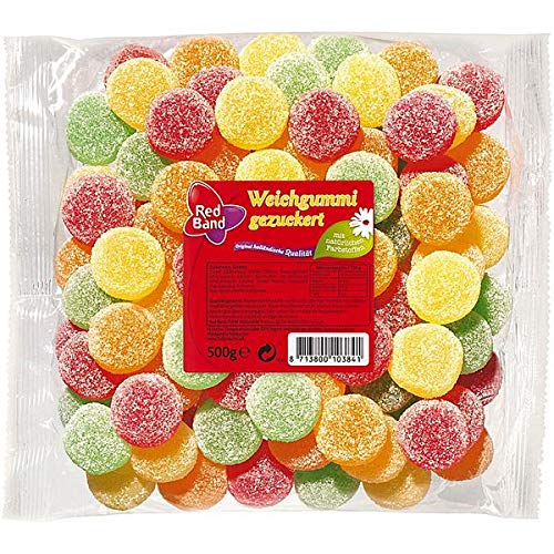 Red Band Weichgummi gezuckert, 12er Pack, (12 x 500g) von Red Band