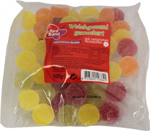 Red Band Weichgummi gezuckert 500g von Red Band