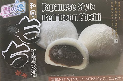 Yuki & Love Red Bean Mochi Japanese Style | Reiskuchen von Yuki & Love