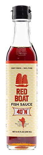 Red Boat Vietnamese Fish Sauce 40oN Extra Virgin 250ml Bottle by Red Boat [Foods] von Red Boat