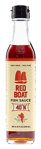 Red Boat Vietnamese Fish Sauce 40oN Extra Virgin 250ml Bottle by Red Boat [Foods] von Red Boat