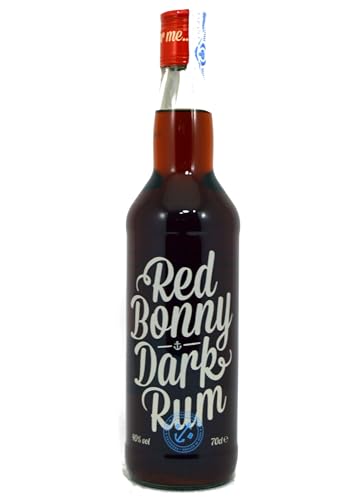 Red Bonny Dark Rum (1 x 0.7 l) von Red Bonny