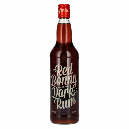 Red Bonny Dark Rum 40,00% 0,70 Liter von Red Bonny