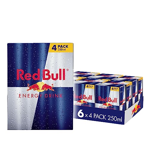 24 X RED BULL CANS 24 X RED BULL CANS von Red Bull