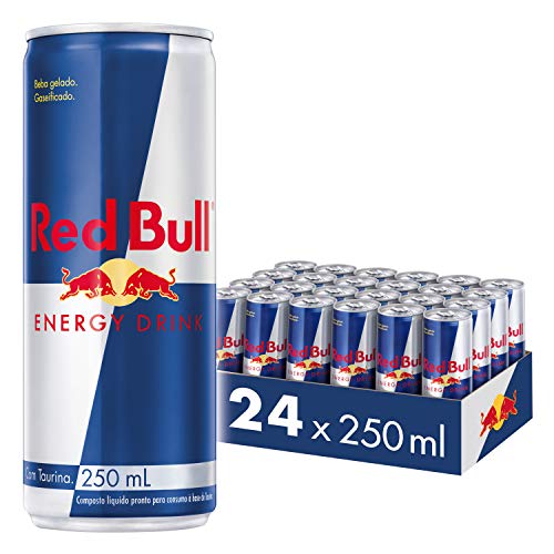 Red Bull Energy Drink, 24 x 250 ml, Dosen Getränke 24er Palette, OHNE PFAND von Red Bull