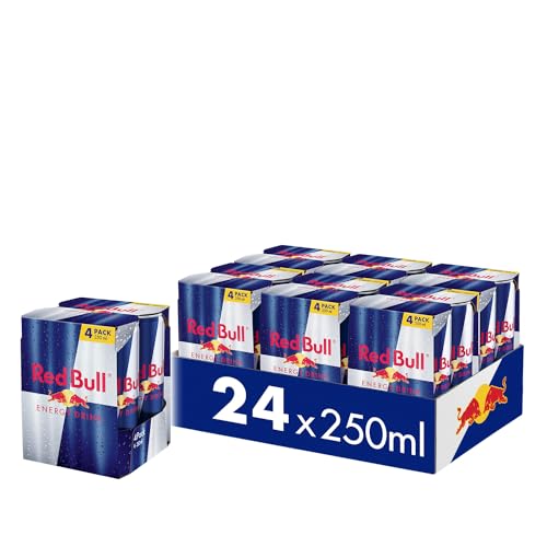 Red Bull DPG 4er, 6er Pack, EINWEG (6 x 250 ml) von Red Bull