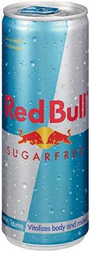 Red Bull Dosen, zuckerfrei, 250 ml, 24 Stück von Red Bull