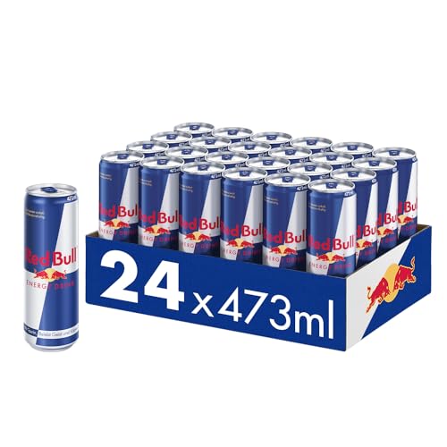 Red Bull Energy Drink Getränke, 24 x 473ml (EINWEG) von Red Bull