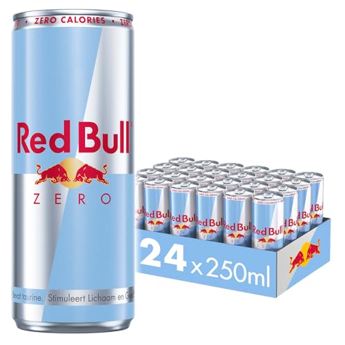 Red Bull Energy Drink, Null, 250ML (24er Pack) 6,40 kg von Red Bull