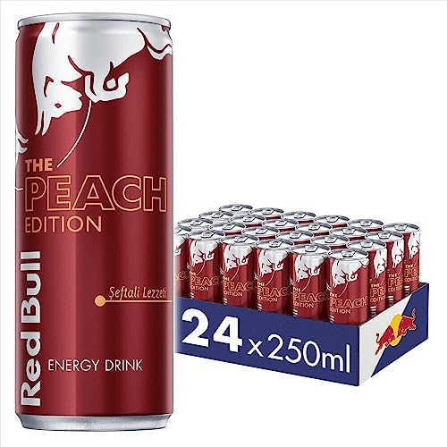 Red Bull Energy Drink, Pfirsich (24 x 250 ml) von Red Bull