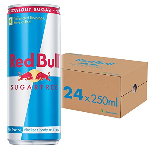 Red Bull Energy Drink, Suikervrij, 24 x 250 ml von Red Bull