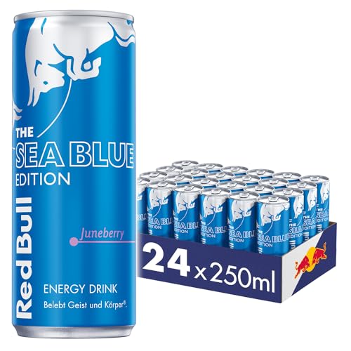 Red Bull Energy Drink, Summer Edition Juneberry, 24 x 250 ml, Dosen Getränke 24er Palette, OHNE PFAND von Red Bull