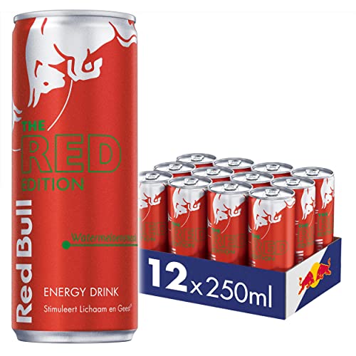Red Bull Energy Drink, Watermeloen, 12 x 250 ml von Red Bull