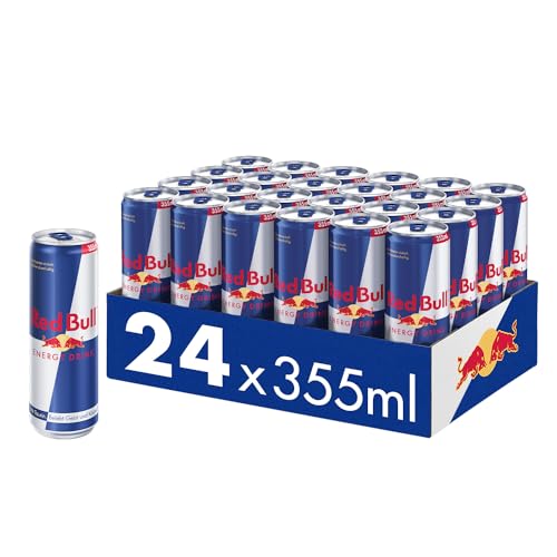 Red Bull Energy Drink Getränke, 24 x 355ml (EINWEG) von Red Bull