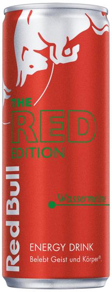 Red Bull Energy Drink Red Edition Wassermelone (Einweg) von Red Bull