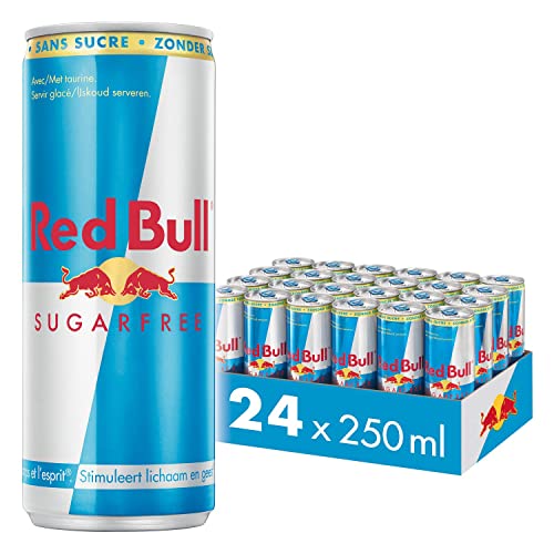 Red Bull Energy Drink Sugar Free 24x250ml Cans Red Bull Energy Drink Sugar Free 24x250ml Cans von Red Bull
