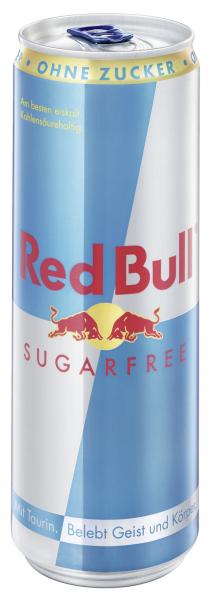 Red Bull Energy Drink Sugarfree (Einweg) von Red Bull