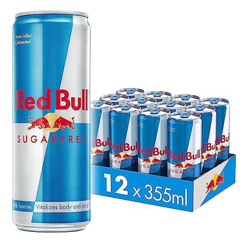 Red Bull Energy Drink Sugarfree 12 Pack of 355ml von Red Bull