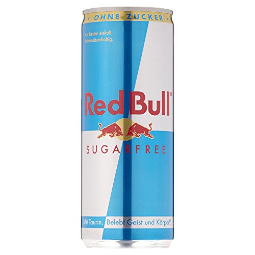 Red Bull Energy Drink Sugarfree EINWEG (1 x 250 ml) von Red Bull
