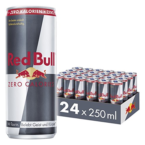 Red Bull Energy Drink Zero Calories, 24 x 250ml von Red Bull