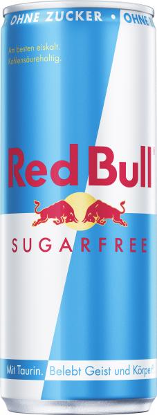 Red Bull Energy Drink sugarfree (Einweg) von Red Bull