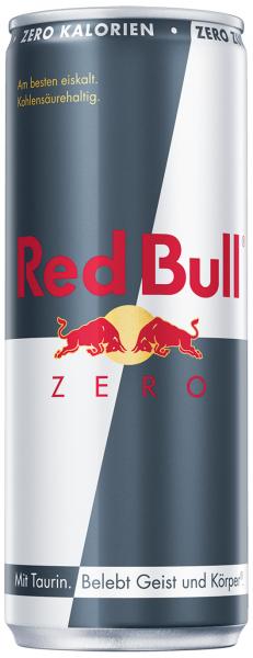 Red Bull Energy Drink Zero Kalorien (Einweg) von Red Bull