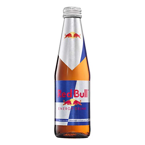 Red Bull - Glasflasche 0,25 l - 0,25 l von Red Bull