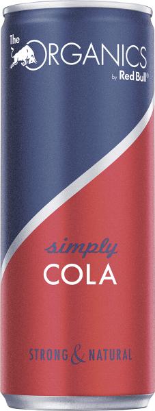 Red Bull Organics Simply Cola (Einweg) von Red Bull