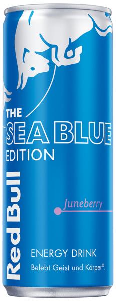 Red Bull The Sea Blue Edition Juneberry (Einweg) von Red Bull