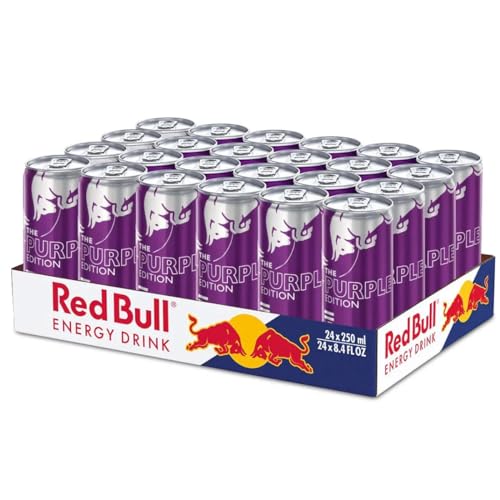 Red Bull Waldbeere Purple Edition Skogsbär Energidryck Energy Drink (inkl. 6,00 Pfand, 24x250ml) von Red Bull